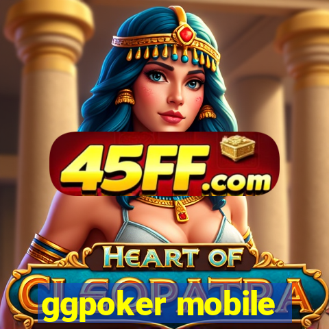 ggpoker mobile